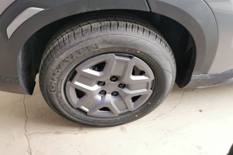 比亚迪 元UP 2025款 301KM 领航型车身外观6008