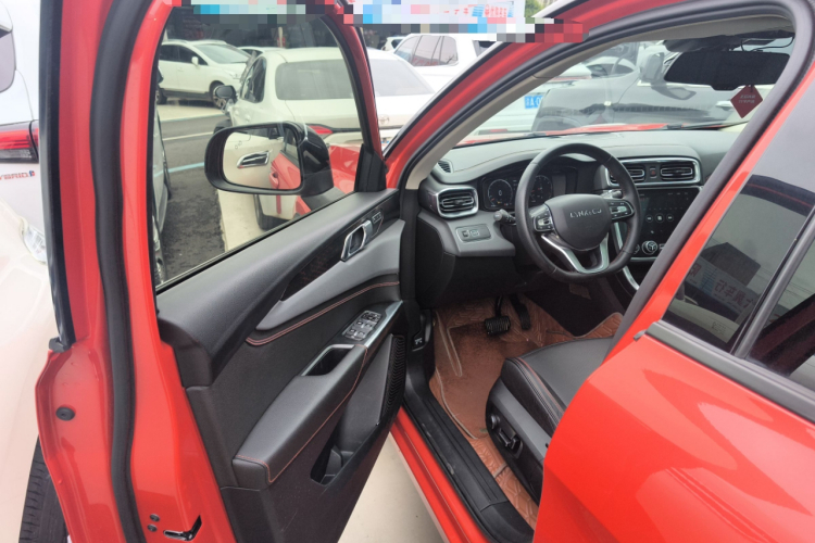 领克01 2017款 2.0T 四驱劲Pro版中控内饰7003