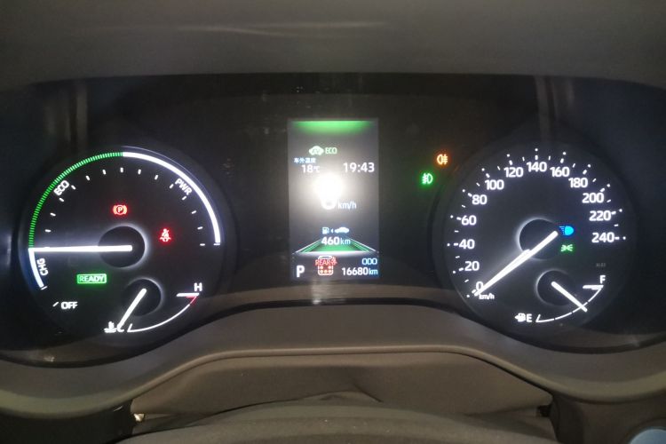 丰田 赛那SIENNA 2023款 2.5L混动 舒适版中控内饰14