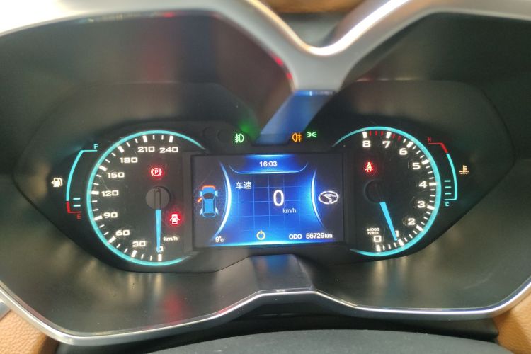 东南DX7 2017款 1.5T 手动凯旋版中控内饰14