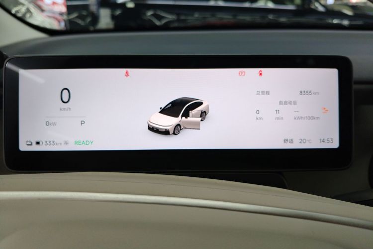 零跑汽车 零跑B01 2025款 550悦享版局部细节14