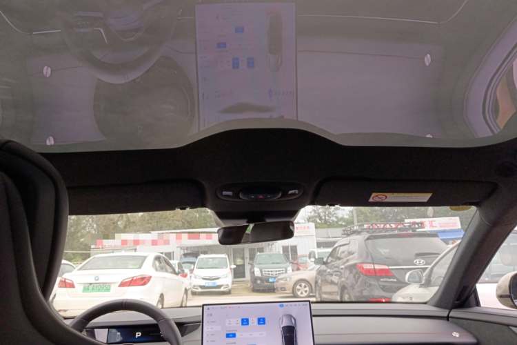 小米汽车 小米SU7 2024款 后驱超长续航高阶智驾Pro版中控内饰22