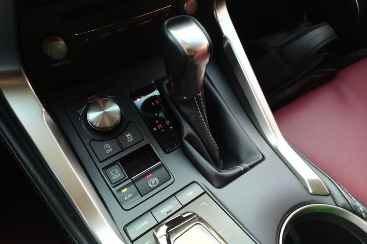 雷克萨斯NX 2018款 300 前驱 锋行版中控内饰18