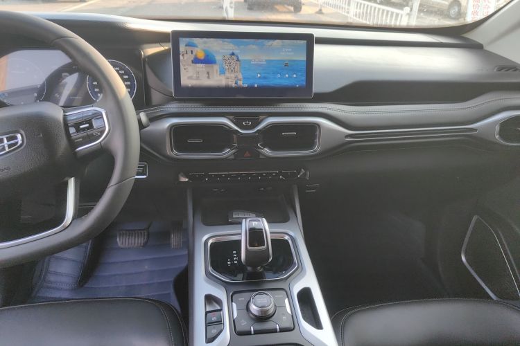 吉利汽车 豪越 2020款 1.8TD DCT豪华型 7座局部细节16