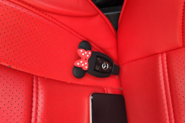 奔驰C级 2017款 改款 C 200 L 运动版中控内饰11