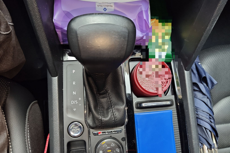 大众 途昂 2017款 380TSI 四驱豪华版中控内饰18