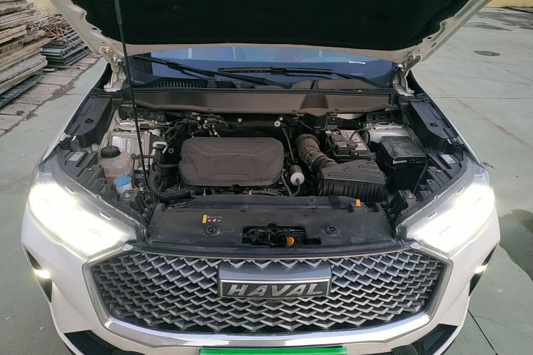 哈弗H6 2022款 第三代 1.5T 自动两驱Pro机舱底盘24