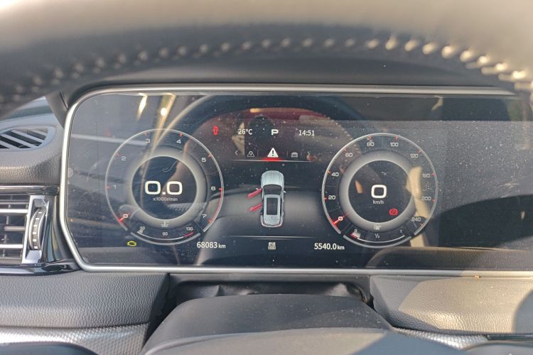 红旗HS5 2022款 2.0T 智联旗享版局部细节14