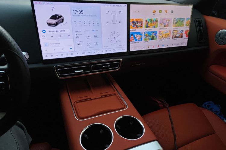 理想汽车 理想L6 2024款 Pro中控内饰16