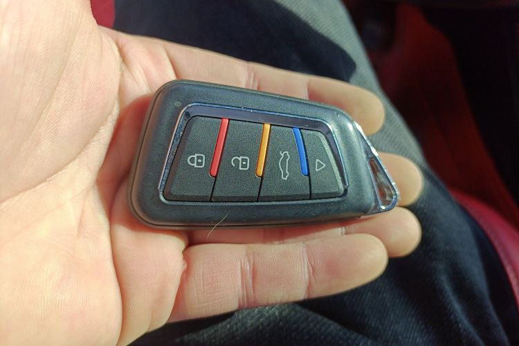 东风风神 奕炫GS 2020款 230T 自动越酷版中控内饰7001