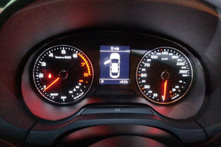 奥迪A3 2020款 Limousine 35 TFSI 进取型 国VI中控内饰14