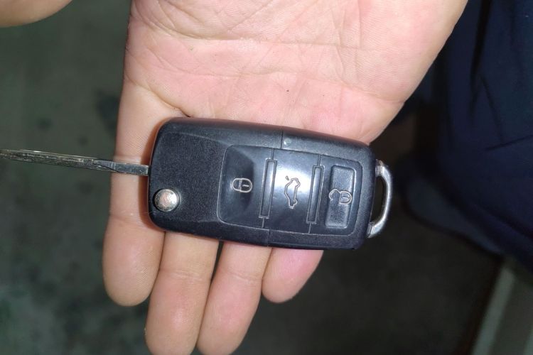 大众 Polo 2018款 1.5L 自动安驾型中控内饰7001