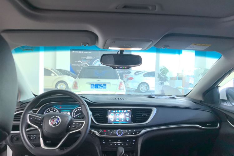 别克 英朗 2019款 18T 自动互联精英型 国VI中控内饰22