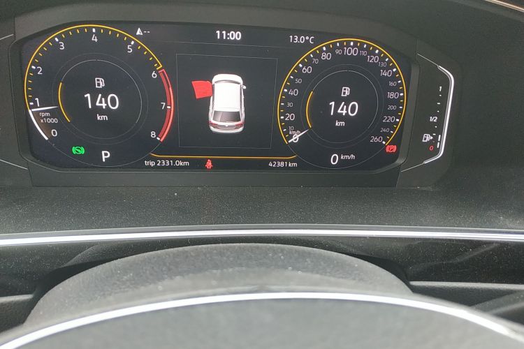 大众 途观L 2021款 330TSI 自动两驱智享版中控内饰15