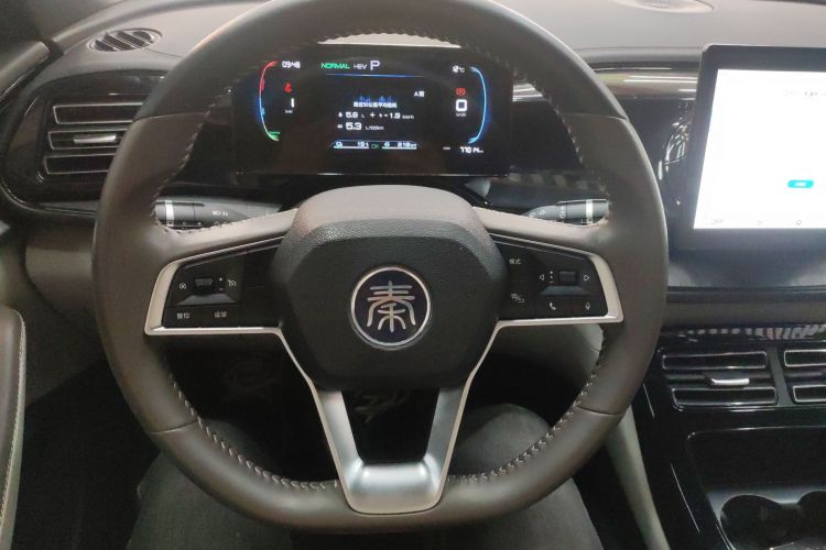 比亚迪 秦PLUS 2023款 冠军版 DM-i 55KM领先型中控内饰13