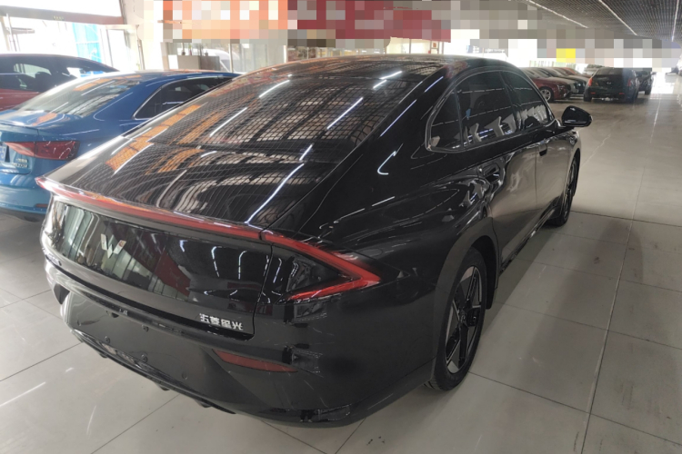 五菱汽车 五菱星光 2024款 共创版 510 进阶型车身外观6005