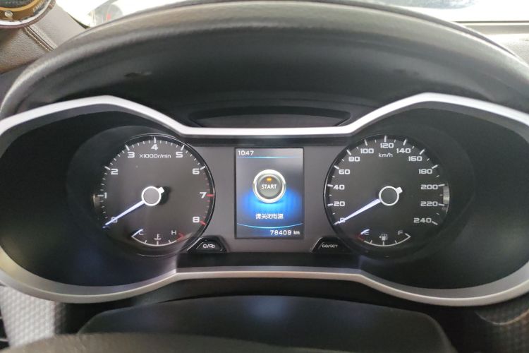 吉利汽车 帝豪GS 2016款 优雅版 1.3T 自动臻尚型局部细节14