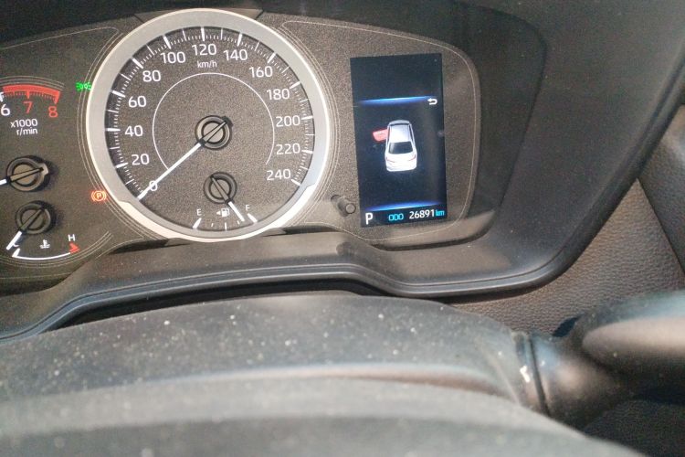 丰田 卡罗拉 2021款 1.2T S-CVT 先锋版中控内饰15