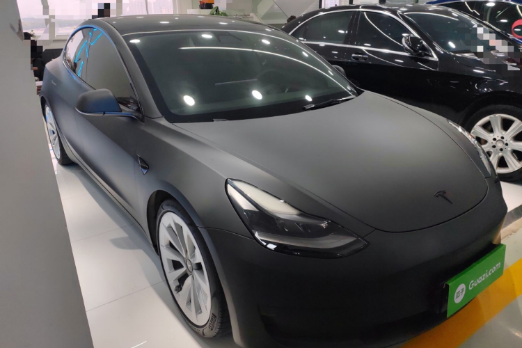 特斯拉 Model 3 2021款 标准续航后驱升级版车身外观6002