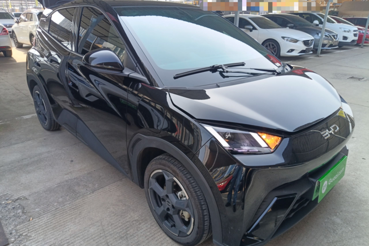 比亚迪 海鸥 2024款 荣耀版 305km 自由版车身外观3