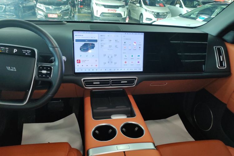 理想汽车 理想L6 2024款 Pro中控内饰16