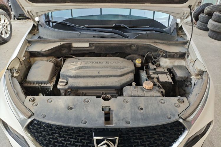 宝骏510 2017款 1.5L 手动豪华型局部细节24