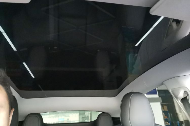 特斯拉 Model Y 2021款 长续航全轮驱动版中控内饰22