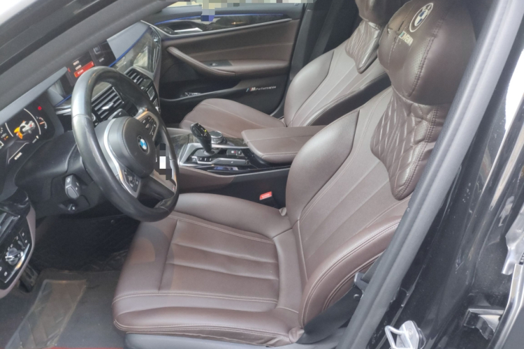 宝马5系 2018款 525Li M运动套装局部细节19