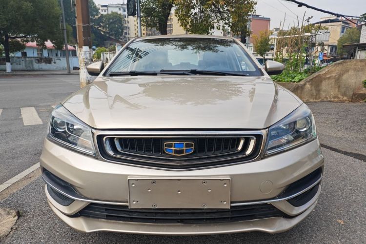 吉利汽车 帝豪 2018款 1.5L CVT向上互联版车身外观2