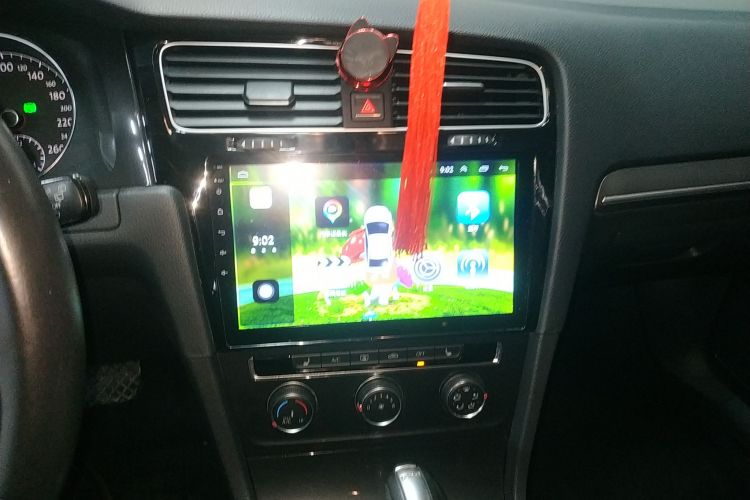 大众 高尔夫 2017款 230TSI 自动豪华百万辆纪念版中控内饰16