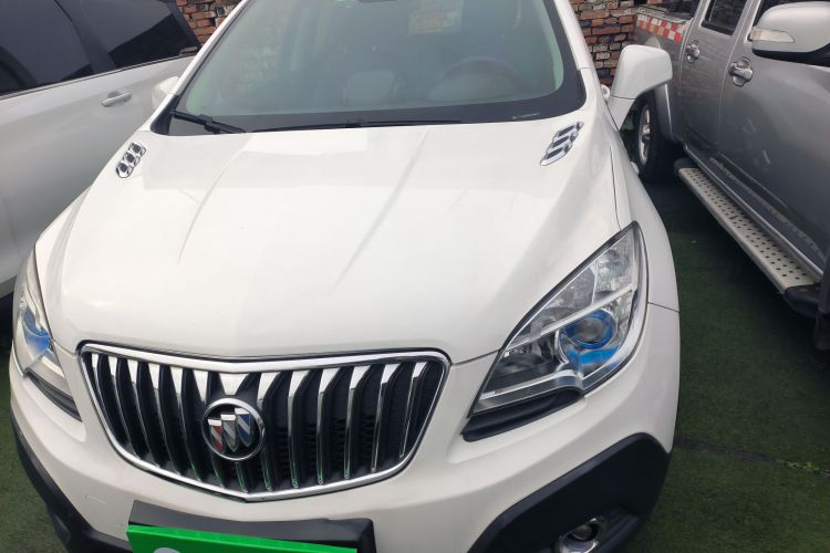 别克 昂科拉 2015款 1.4T 手动两驱都市进取型车身外观2