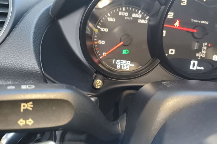 保时捷718 2016款 Boxster 2.0T中控内饰15