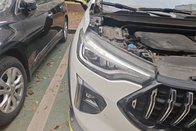 哈弗赤兔 2021款 激擎版 1.5T 黄金兔车身外观8