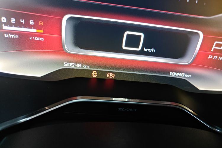 雪铁龙 天逸 C5 AIRCROSS 2018款 350THP 乐享型中控内饰15