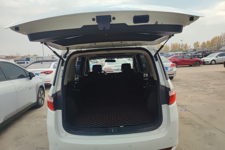 长安凯程 长安欧尚A600 2017款 1.5L 手动豪华型机舱底盘23