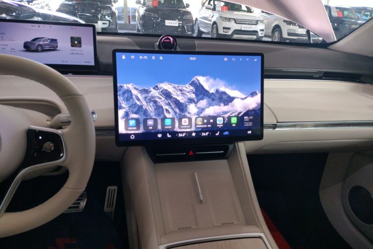 鸿蒙智行 智界R7 2024款 纯电 736km UItra局部细节16