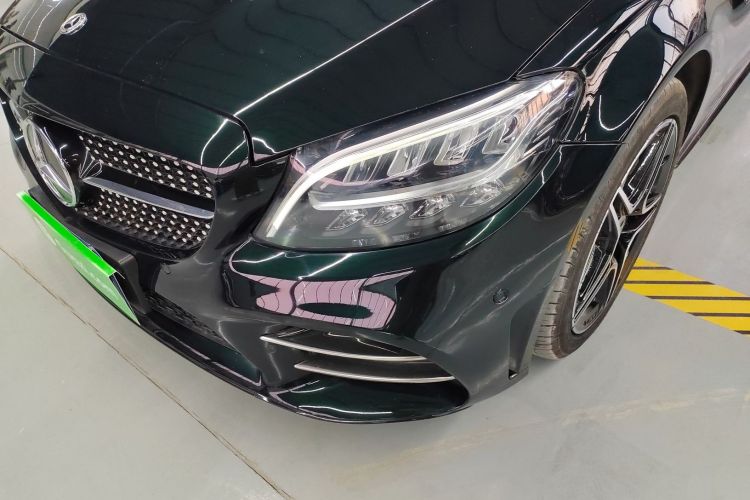 奔驰C级 2021款 C 260 星耀臻藏版局部细节36