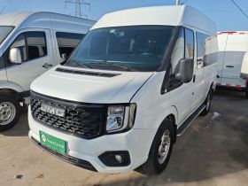 江铃福顺 2023款 2.0T 自动短轴中顶商运型多功能乘用车6座