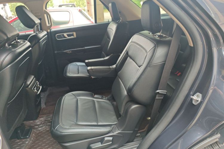 福特 探险者 2020款 EcoBoost 285 后驱风尚版 6座中控内饰21