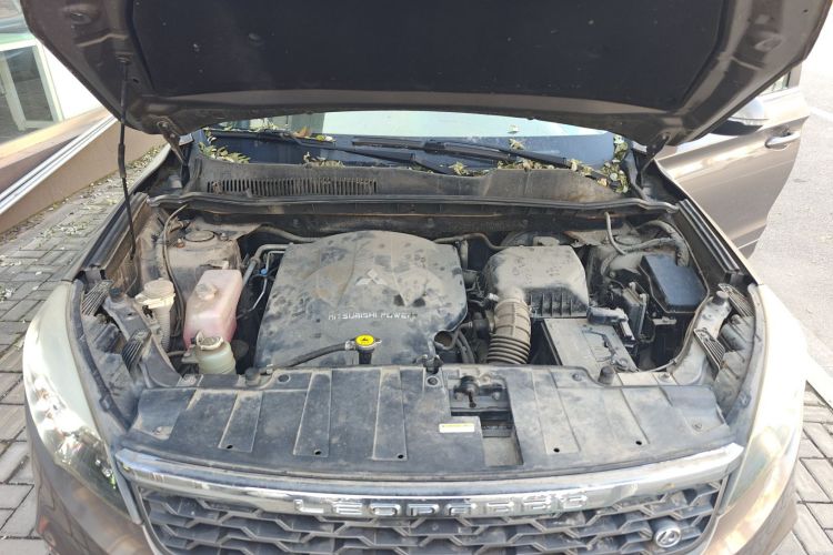 猎豹汽车 猎豹CS10 2015款 2.0T 手动卓越型机舱底盘24