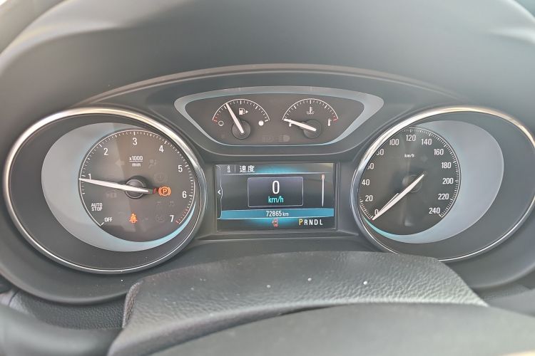 别克 昂科威 2017款 20T 两驱领先型中控内饰14