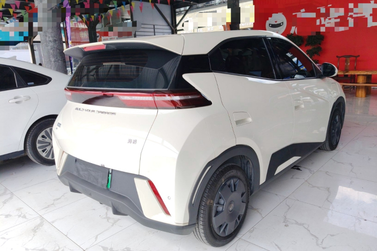 比亚迪 海鸥 2023款 活力版车身外观7