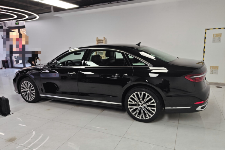 奥迪A8 2024款 A8L 50 TFSI quattro 臻选型车身外观6003