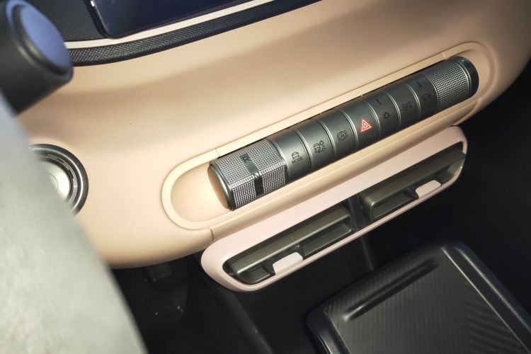 比亚迪 海鸥 2025款 305km 活力版局部细节18