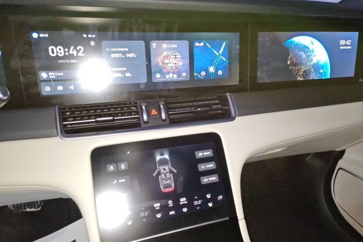 理想汽车 理想ONE 2021款 增程6座版中控内饰16