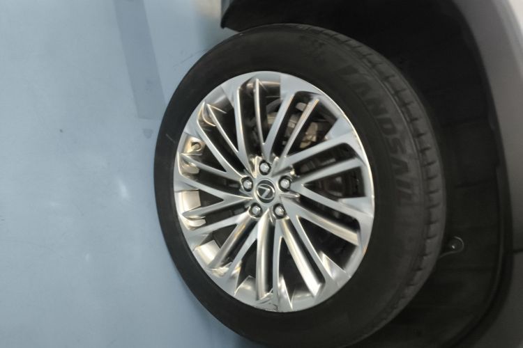 雷克萨斯RX 2020款 改款 450hL 四驱典雅版7座车身外观6008