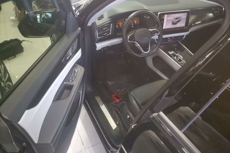 大众 途昂 2021款 380TSI 四驱豪华版中控内饰7003