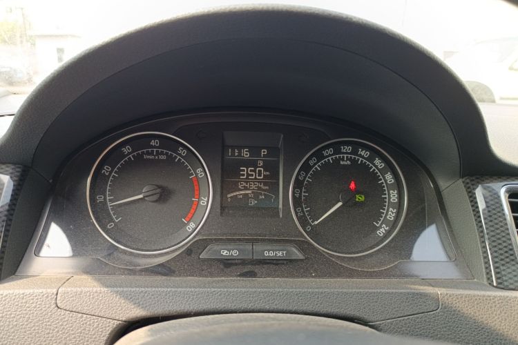 斯柯达 昕动 2016款 1.6L 自动智行版局部细节14