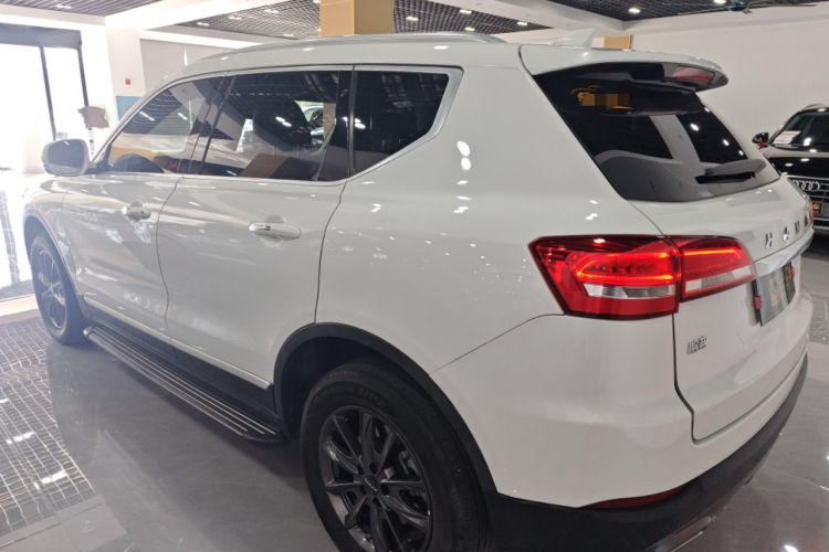 哈弗H7 2021款 2.0T 悦享型车身外观4