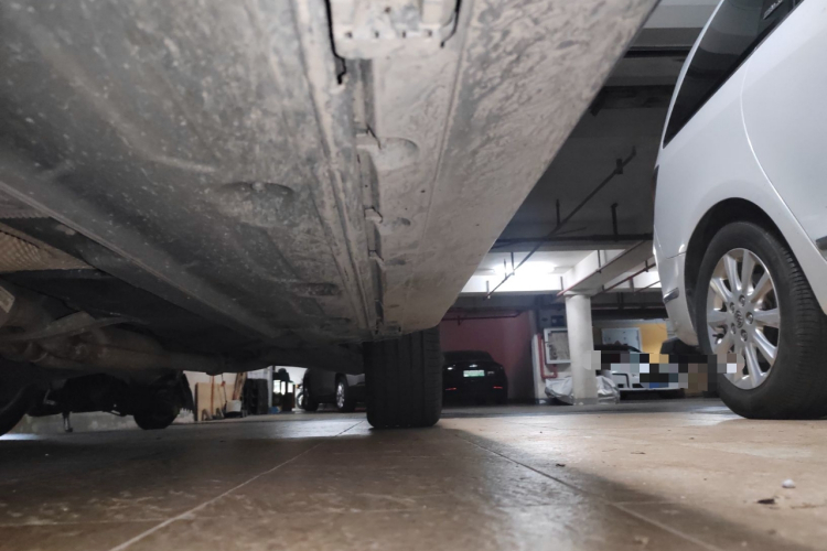 奔驰GLK级(进口) 2010款 GLK 300 4MATIC 时尚型局部细节9004